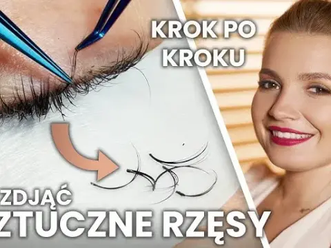Jak bezpiecznie usunąć rzęsy? Domowe sposoby i profesjonalne removery