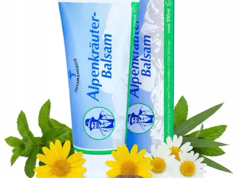 Alpenkrauter balsam: Naturalna ulga w bólu? Na co pomaga?